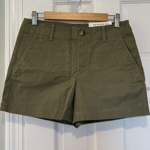 Loft Women's Olive Shorts